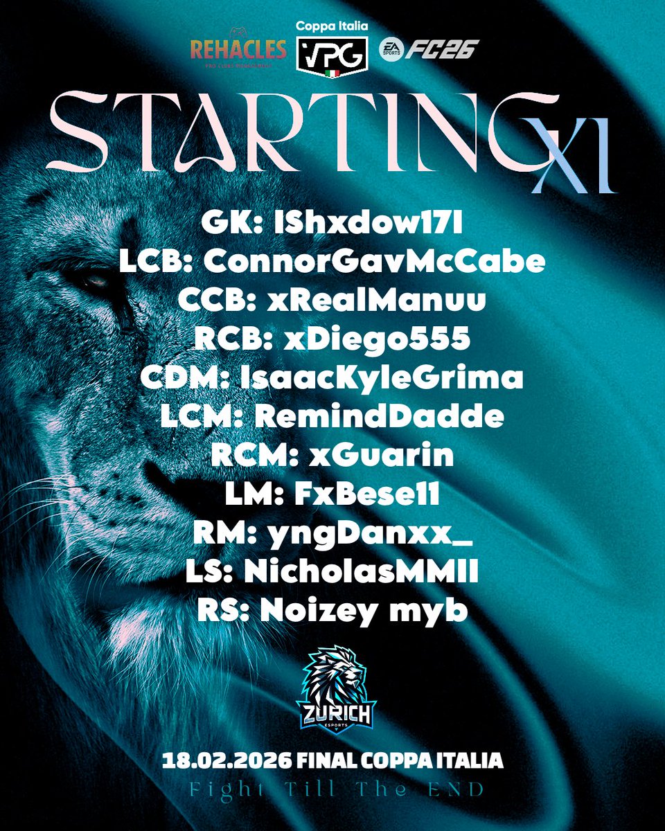 Zurich eSports tweet media