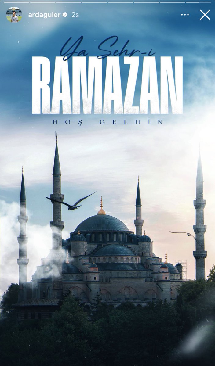 Ramazan ayının huzur, bereket ve rahmet getirmesini diliyorum.  
Tuttuğumuz oruçların, ettiğimiz duaların kabul olduğu; kalplerimizin iyilikle dolduğu bir ay olsun.  
Hayırlı Ramazanlar