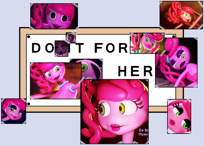 Good news! Mommy Long Legs is not dying! She is going to live forever!