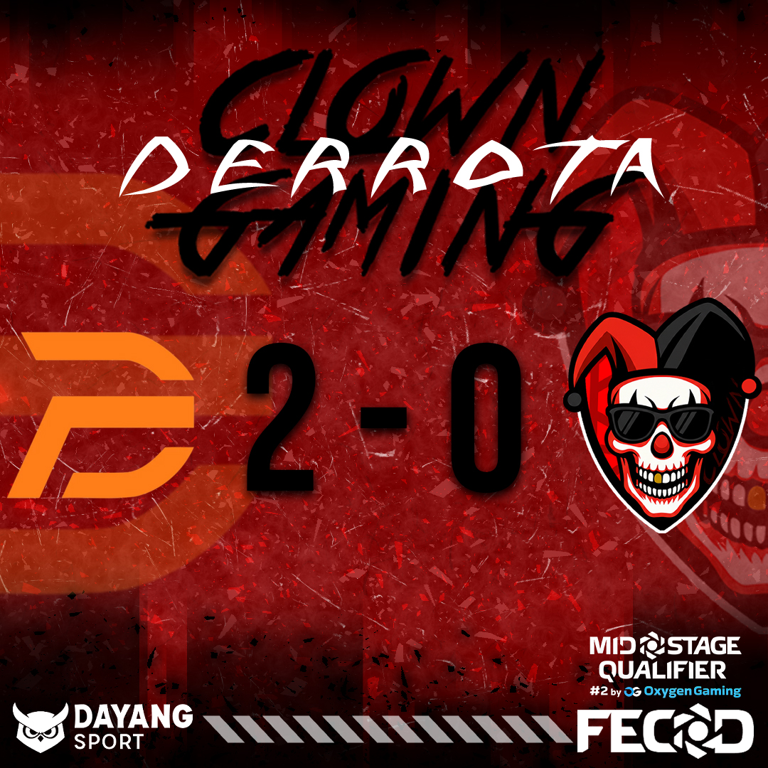 ❌DERROTA | #FECODQualifier2

🆚 <a href="/DriFtEsports_/">DriFt Esports</a> 

🏆 Ronda 2 WB

Caemos en segunda ronda. Mañana volvemos desde la R2 del LB para seguir peleando. 💪

#WeMakeClowns 💀🤟