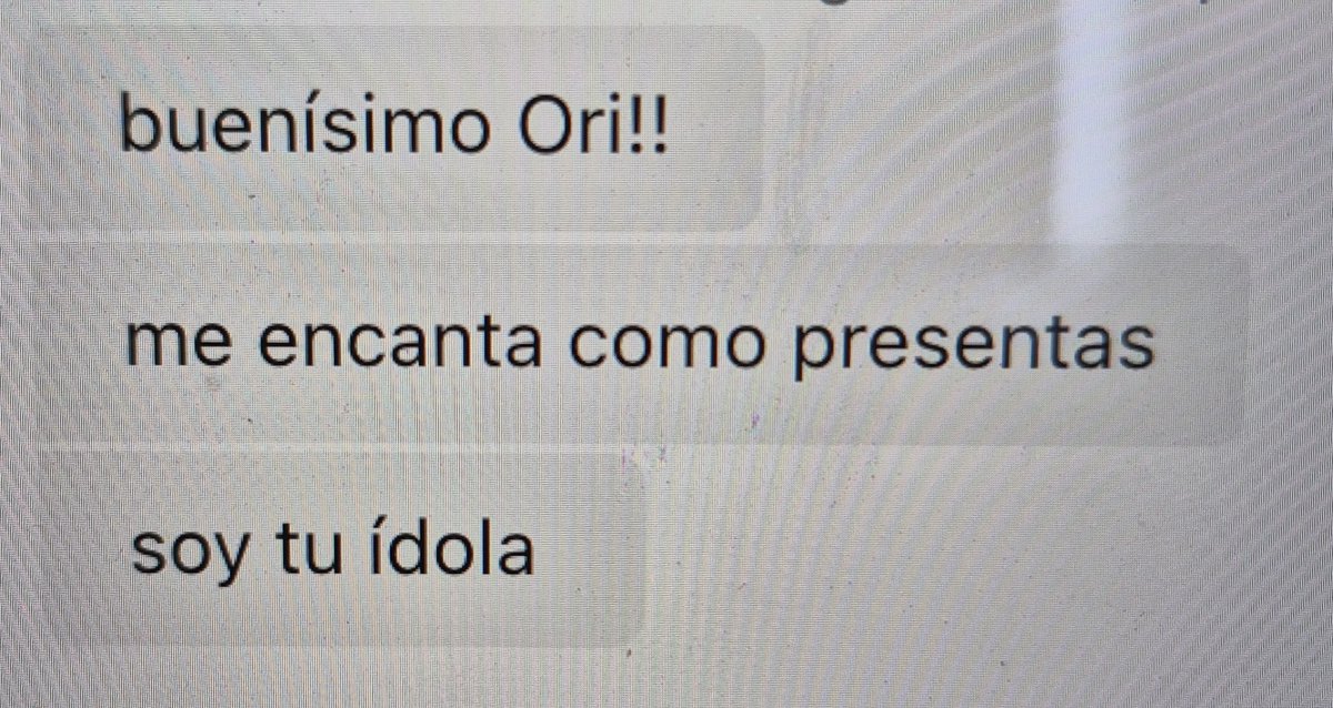 ohpassiflora's tweet photo. Hoy me llevo esto en el corazón https://t.co/wWKEoiarW7