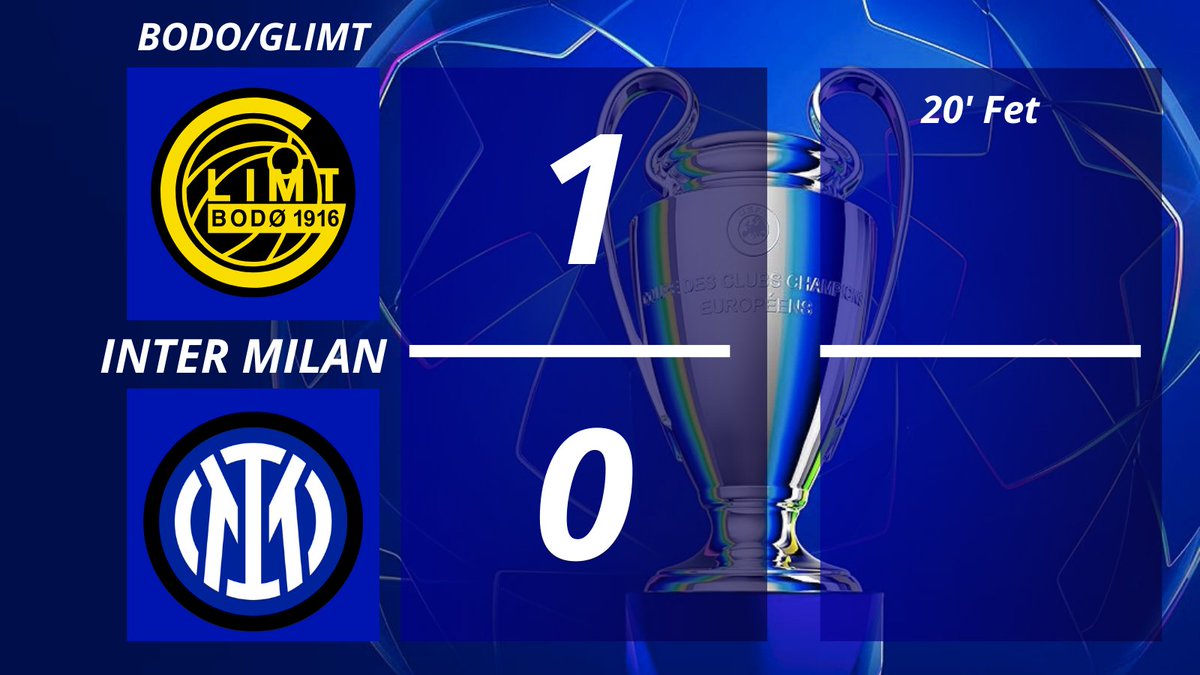 ET L'OUVERTURE DE BODO GLIMT SIGNÉ FFFEEEEETTTTT 🖤💛