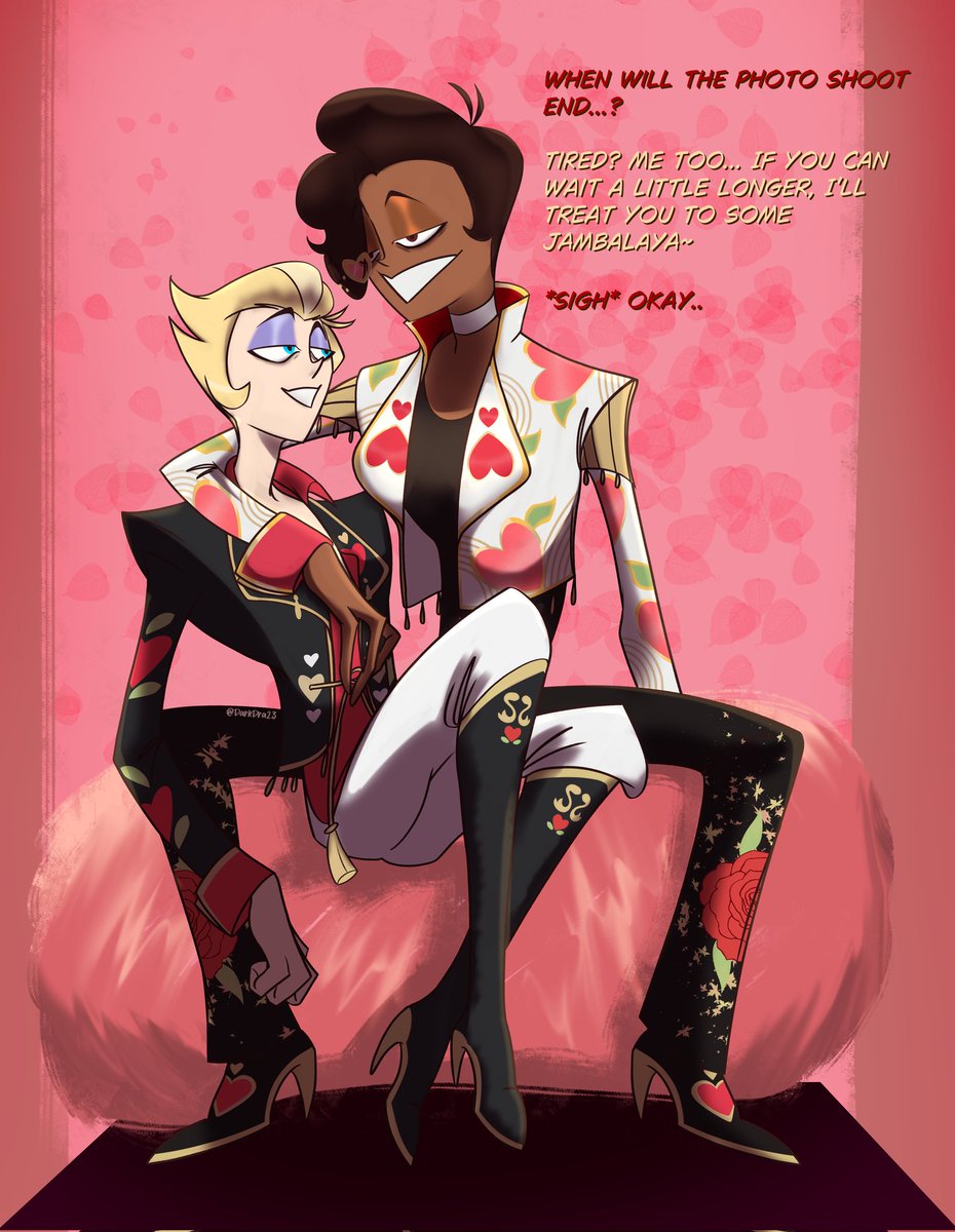 DarkDra23's tweet photo. Alastor doesn't like photo sessions
#Alastor #Lucifer #humanAlastor #humanLucifer #LuciferMorningstar #HazbinHotel #HazbinHotelAlastor #HazbinHotelLucifer #radioapple https://t.co/O7kKsM9XDZ