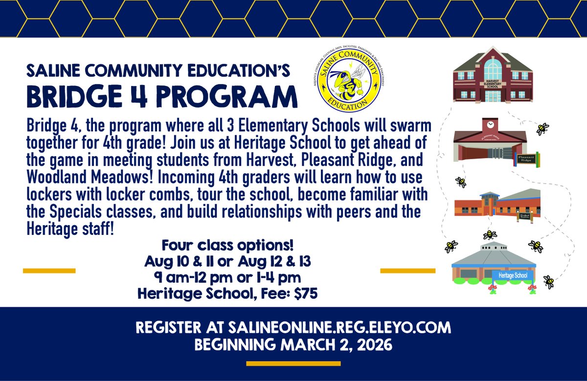 Saline Community Ed tweet media