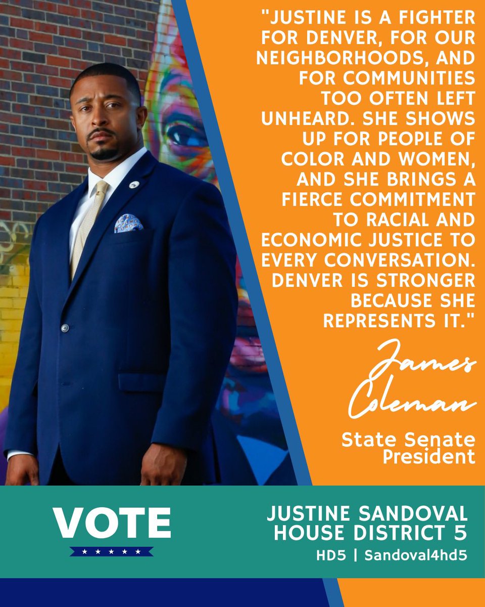 Justine Sandoval tweet media