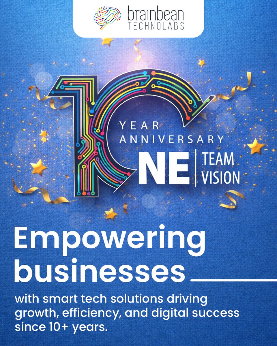 Brainbeantech's tweet photo. 10+ years of transforming businesses with powerful tech, seamless systems, and measurable growth.
#ERPForDistributors #B2BEcommerce #InventoryManagement #ChannelManagement #WholesaleTech #DistributionAutomation #TechForDistribution #ScalableDistribution #wholesaler #brainbean https://t.co/pLVR6FTH1R