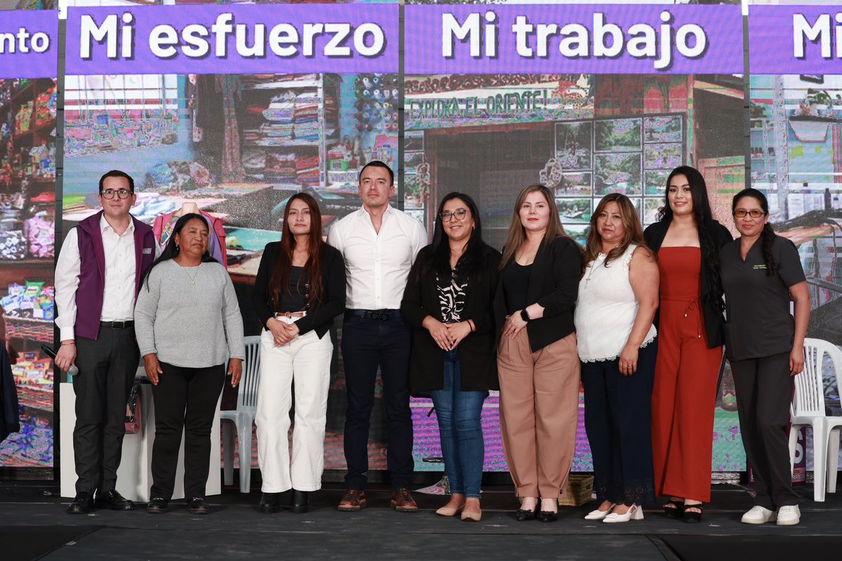 Presidencia Ecuador 🇪🇨 tweet media