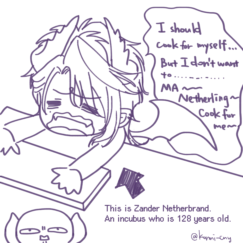 HIM
 #Netherbeckon #Netherrizz