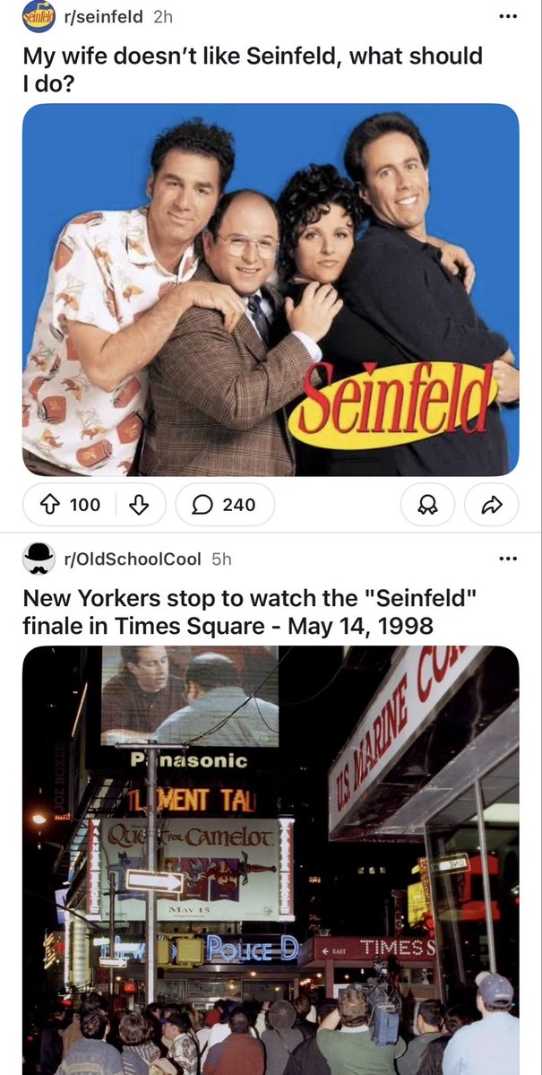 tweetsthatecho's tweet image. It’s a post about nothing! #poststhatecho