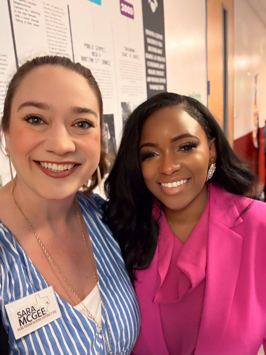 Sara McGee for Texas HD 132 tweet media