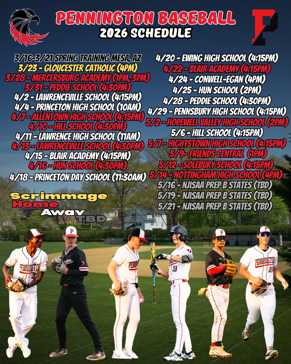 Pennington Baseball tweet media