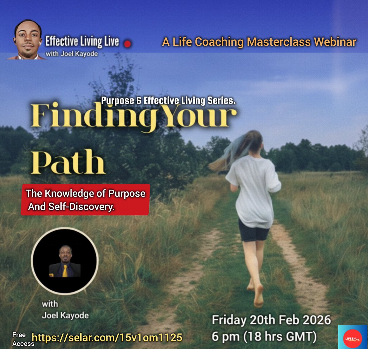 thejoelkayode's tweet photo. " *When purpose is unknown, abuse is inevitable."*  ~ Dr Myles Munroe. 
Undefined path breeds abuse and wastes of your inherent life capital - time, energy, attention, monetary resources. Join the Feb. Edition of #ELL FINDING YOUR PATH. Let 2026 be a addup
https://t.co/uJQJr8kr78 https://t.co/UnvIDbX1S5