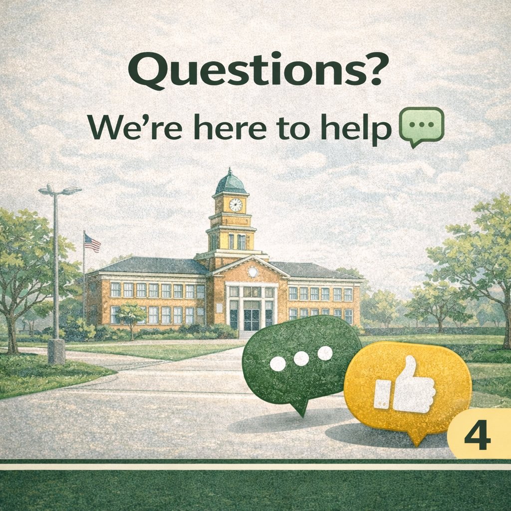 Questions? We're here to help 💭🚗

#sunybrockport #campusparking #collegehelp #askpts