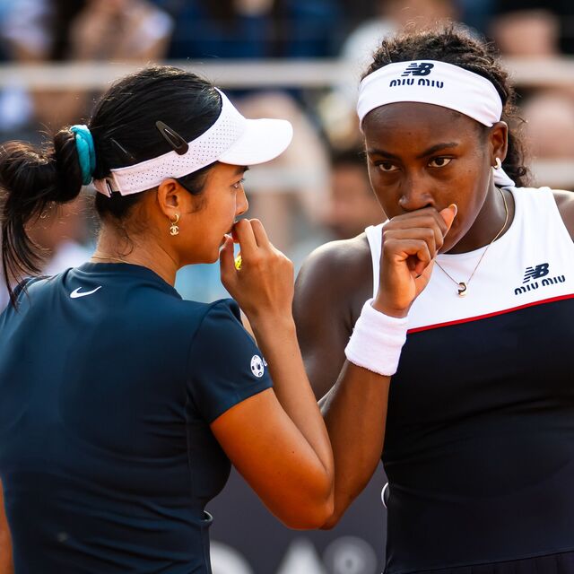 Alex Eala and Coco Gauff will therefore face each other for the first time in the quarter-finals in Dubai. A great match-up. 🤩