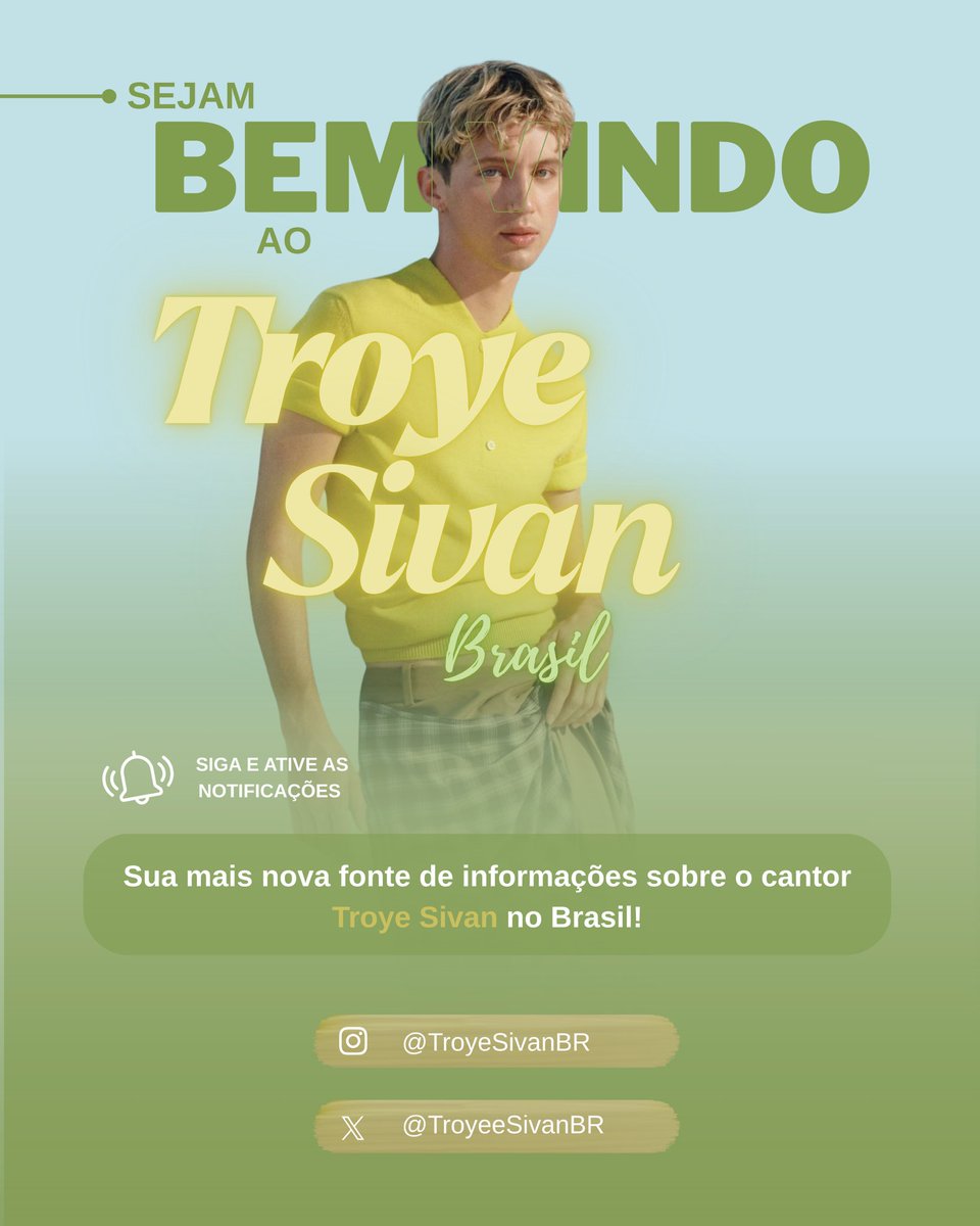 Troye Sivan Brasil tweet media
