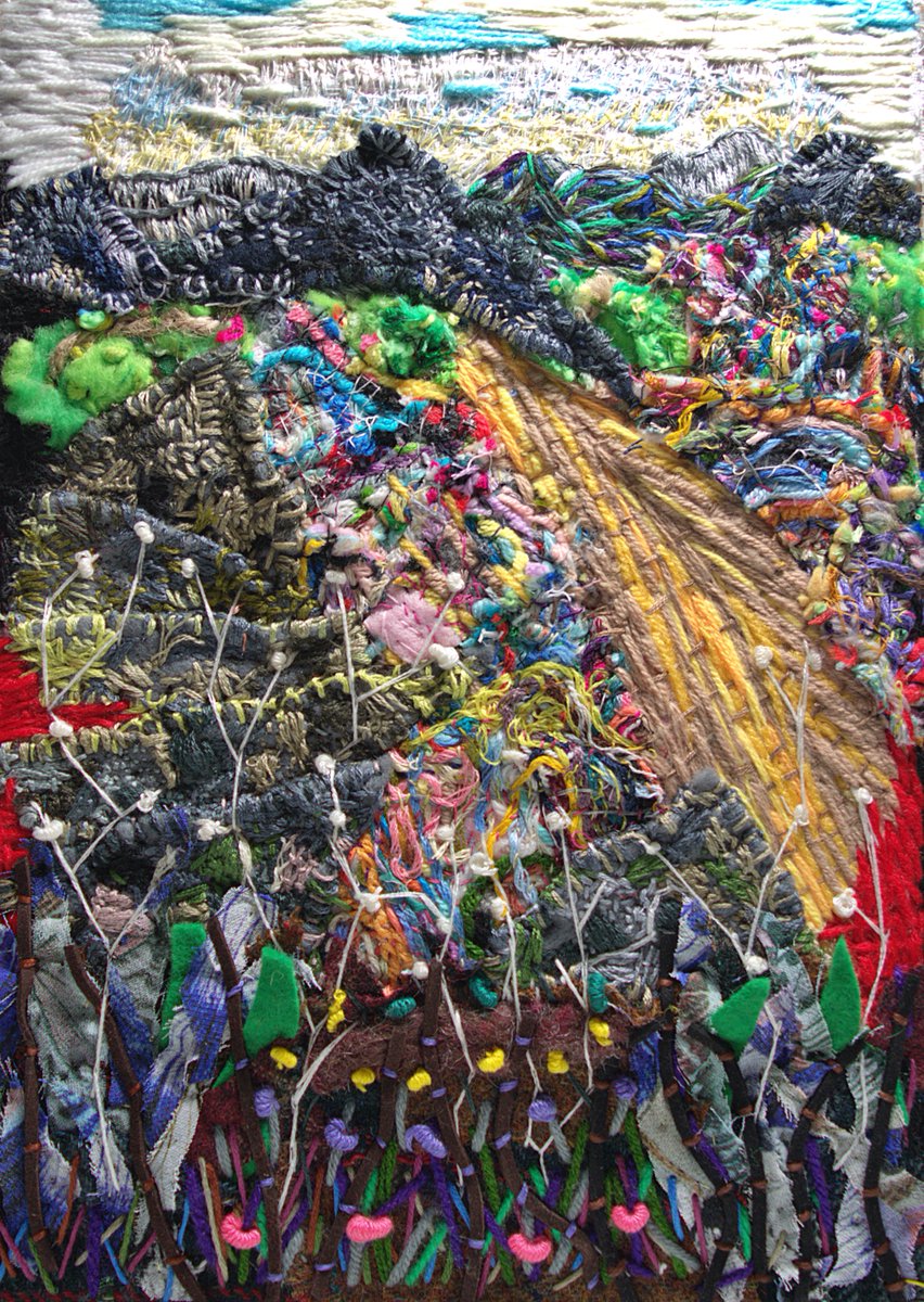 SusanBettyArt's tweet image. Hello! Ive done a bit of #sewing ….a #scottishlandscape . I’ve popped it in a frame and listed it with Folksy 😃💚😃 #newonfolksy #fibreart 

folksy.com/find/shop/Susa…