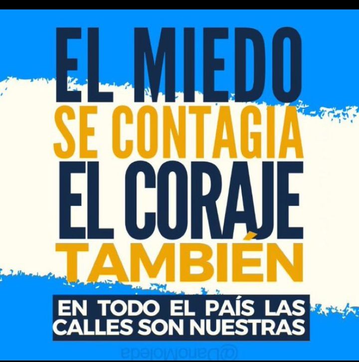 💪🇦🇷!!!...
#PAROGENERAL 
#MileiDestruyeArgentina 
#JuicioPoliticoAMileiYa