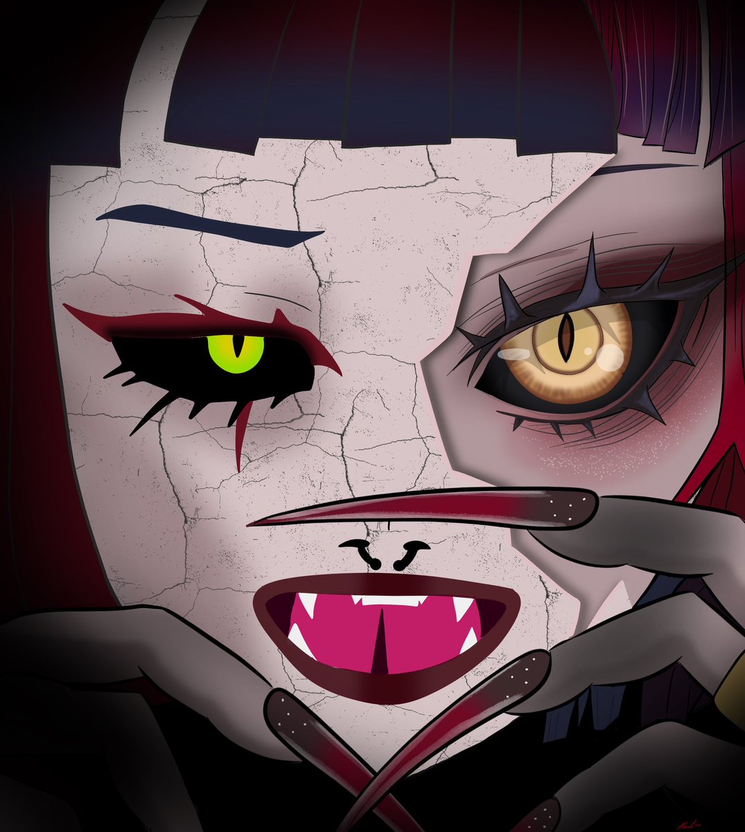 Took longer than expected but I’m happy with how this turned out! #Lilithstrations #LOLeerie #eerieleerie Subscribe to Lilith here!-youtube.com/@lilitholeerie