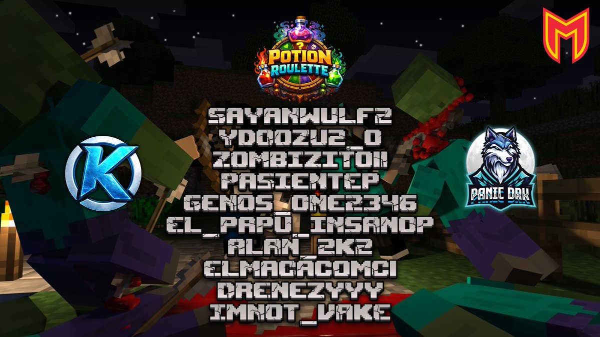 TERCERA LISTA DE PARTICIPANTES PARA ESTE 21 DE FEBRERO
Gana 10 dólares, Quedan 7 cupos...
un Mob arena con ludopatia :D 
Si quieres registrarte: forms.gle/m7QxdeAcwKmvrU…