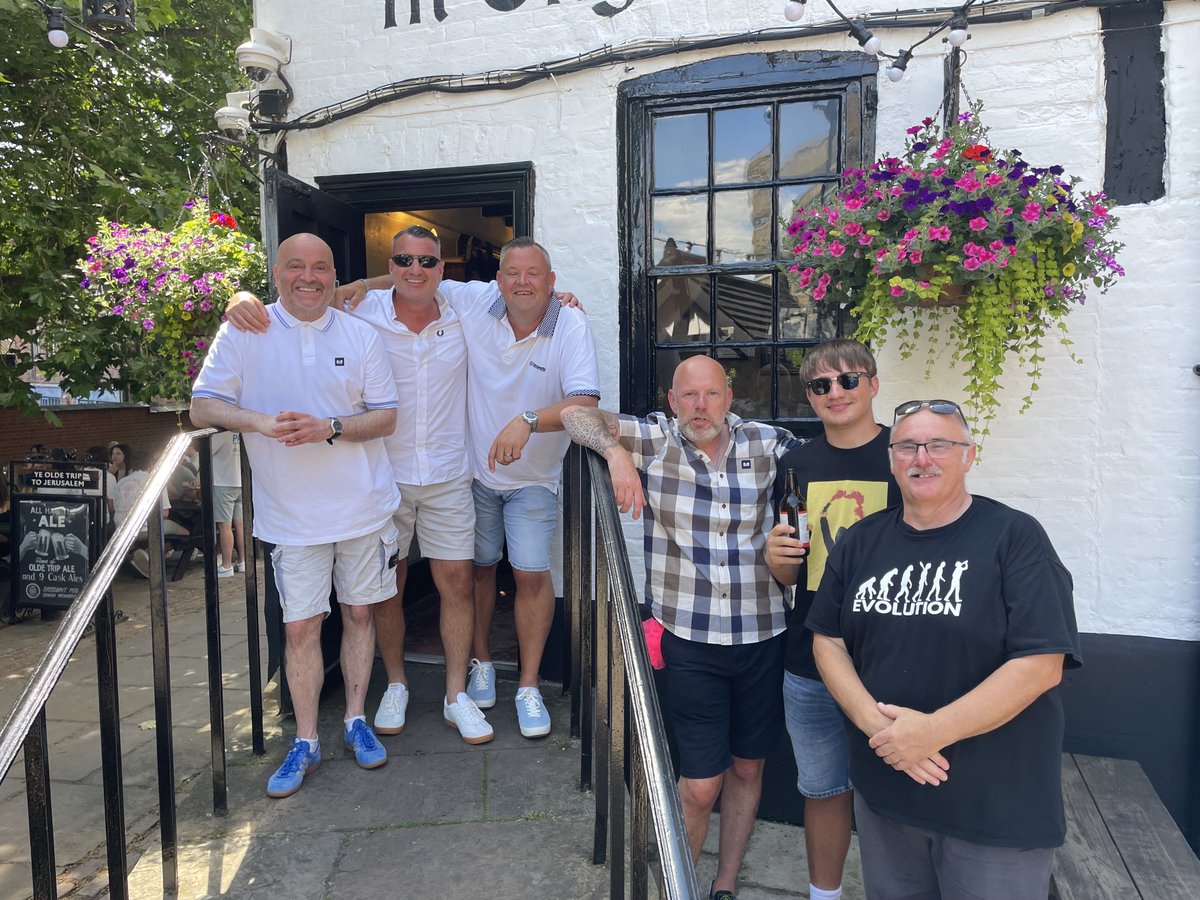 This was only last June, gone too soon, lovely kind hearted lad RIP Nick ❤️❤️