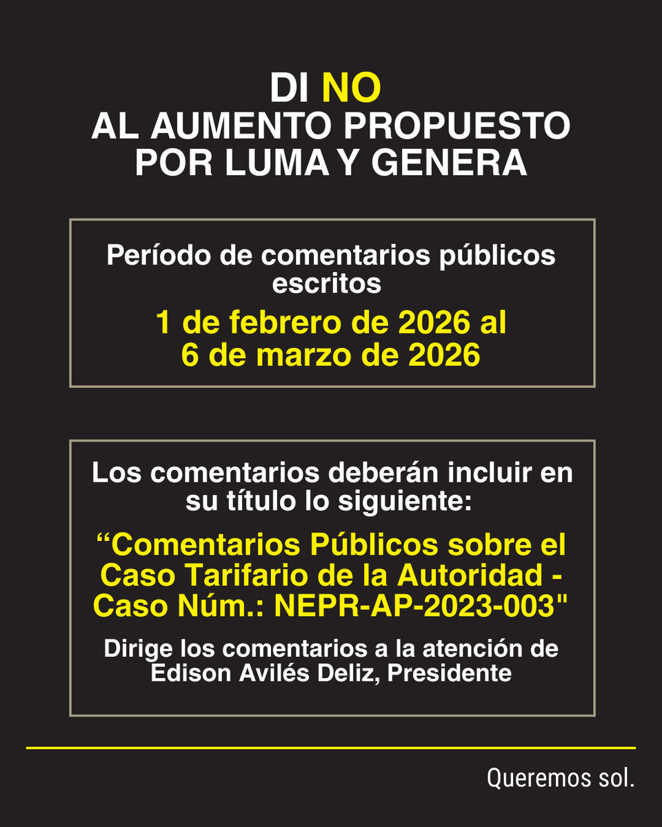 Queremos Sol tweet media