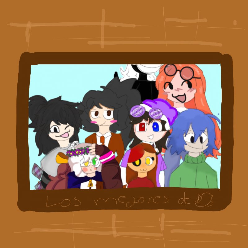 GRACIAS A ESTAS PERSONITAS DE AQUI🖤🧡!!
LOS QUIERO A TODOS PERO ELLOS SON LOS MAS ACTIVOS EN MI CUENTA 
Gracias por estar ahí,se vienen más dibujos ,los quiero 
(Me faltaron dos personas <a href="/elomars88/">elomars88</a> y no me acuerdo quien más)