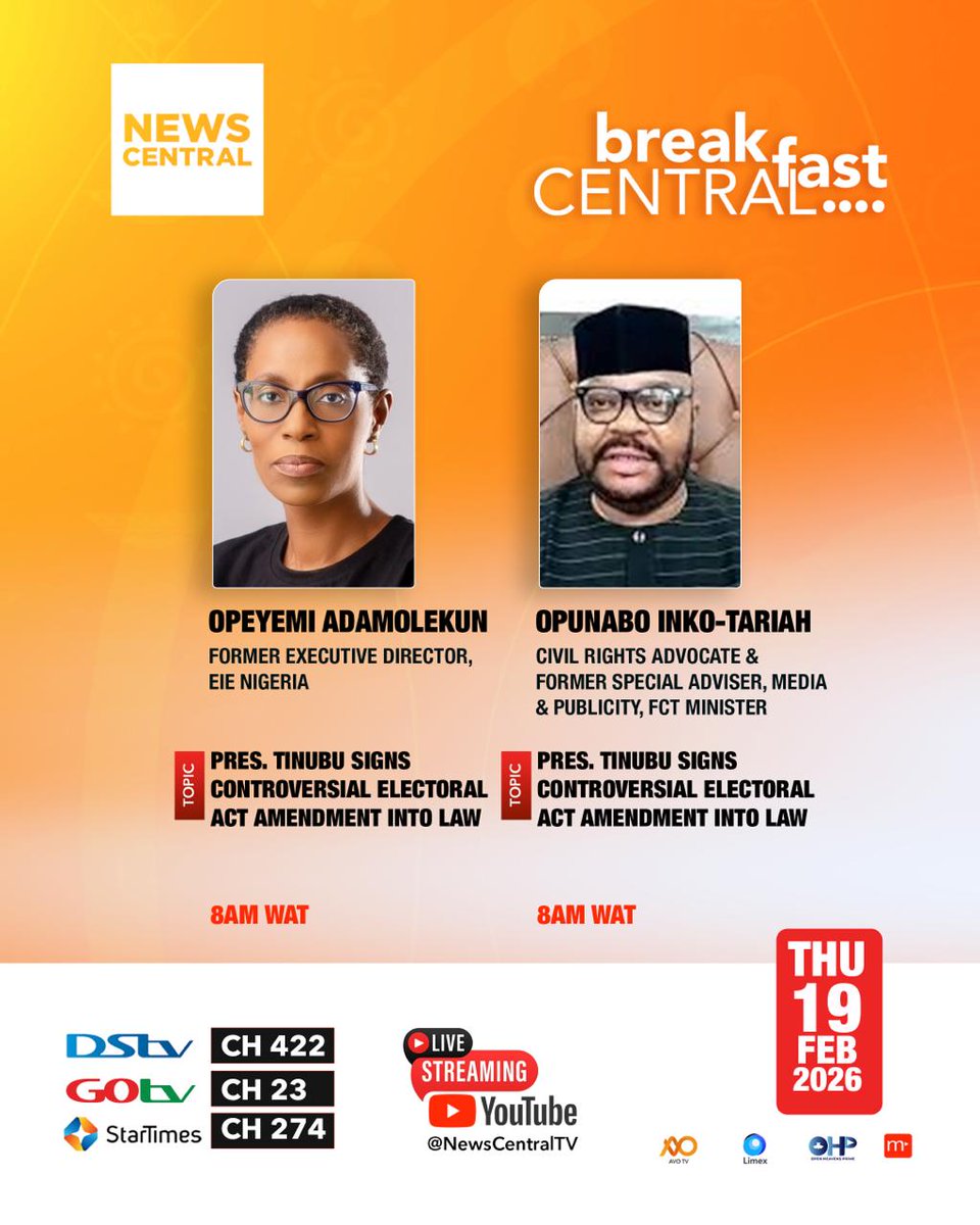 News Central TV tweet media