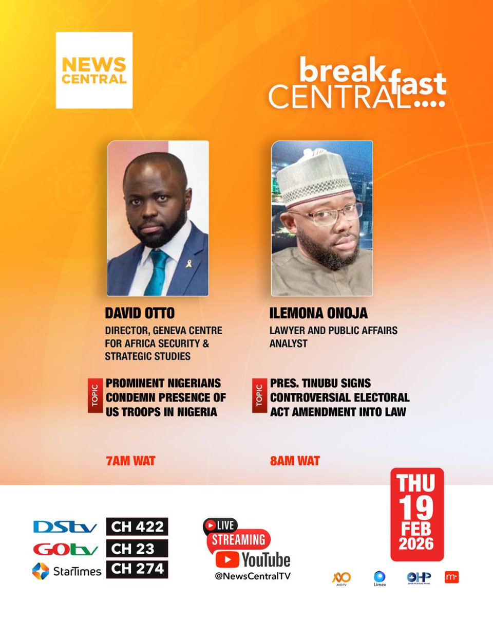 News Central TV tweet media