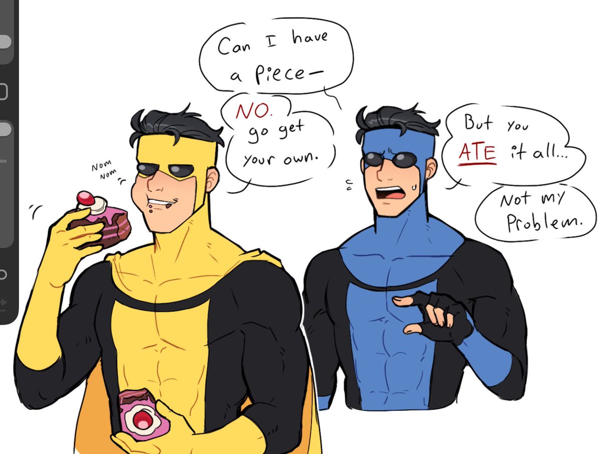 His greed is disguuuuusting