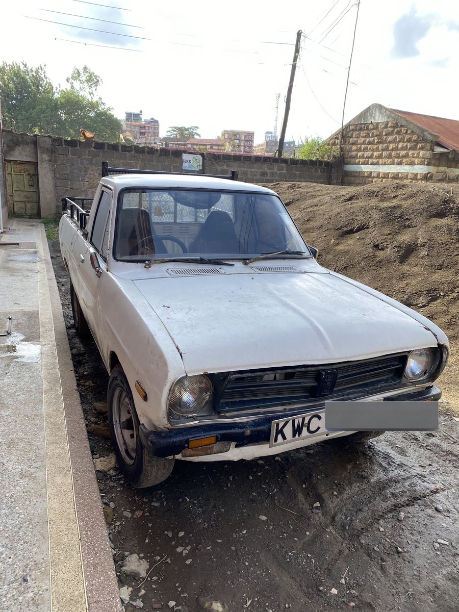 Bought this one in 2023 at around 80k, ended up spending around 200k. Showed me bad things, overheating, wiring kuwaka moto, wheel came off pale bypass almost killed me haha
By the time I let it go nlikua nmekonda. nlikua willing kuexchange ata for a motorbike haha