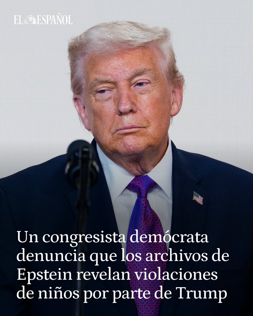 🇺🇸 Un informe del FBI recoge que un testigo denunció que una mujer, que apareció muerta, le contó que el republicano la violó cuando tenía 13 o 14 años

📲 Lee la noticia en dozz.es/kc7ri3