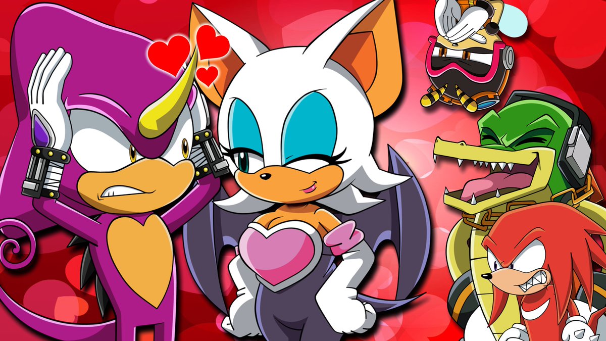 Charmy & Chaotix Crew tweet media