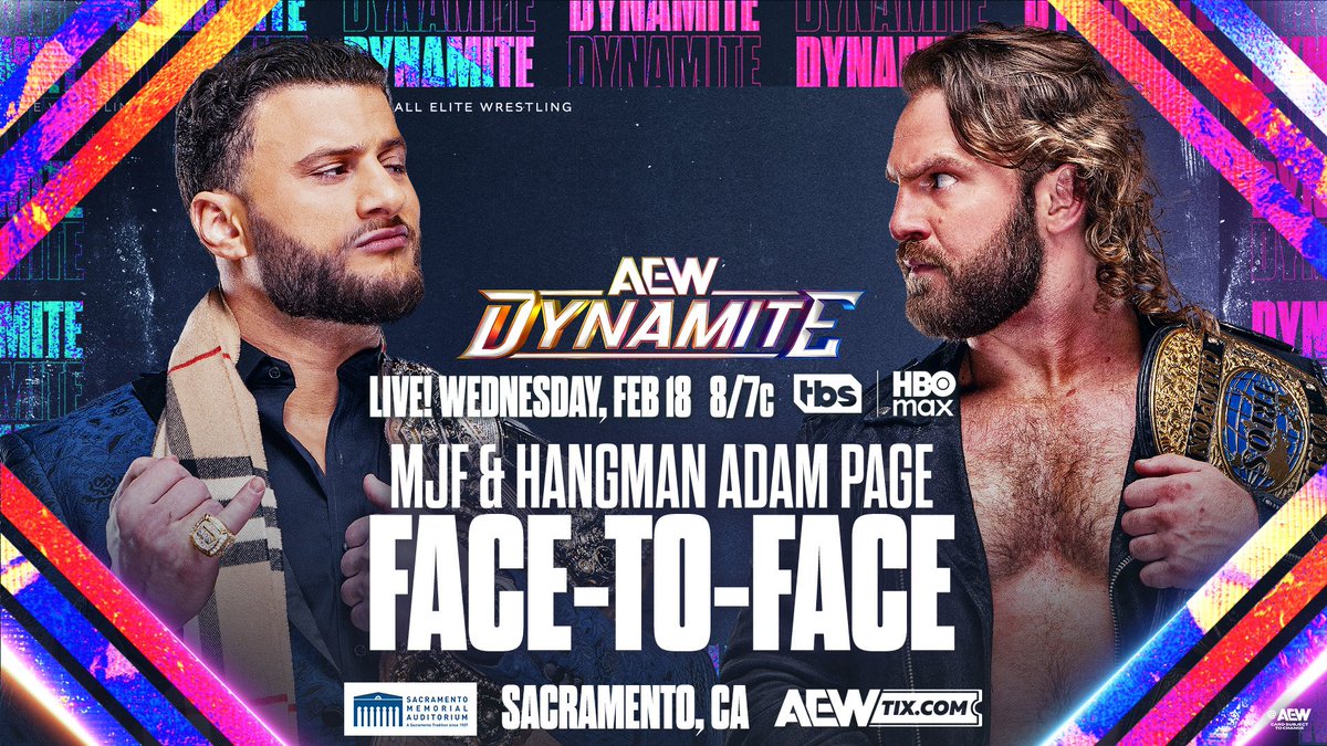 AEWFrance1's tweet photo. C'est MERCREDI !!!
▶️ Savez vous ce que cela veut dire ?
▪️C'est #AEWDynamite 🔵🟣 !!!
Diffusion en 🇫🇷 sur @AEW_WTVNext, le 17 Février à 21h45 !! #AEW
Avec 2 matchs de Championnat !!!
▪️Rediffusion aussi sur le #AEWPlus sur @Triller_TV !
🔸 Que pensez-vous de la carte ?! https://t.co/KYALllYTiq