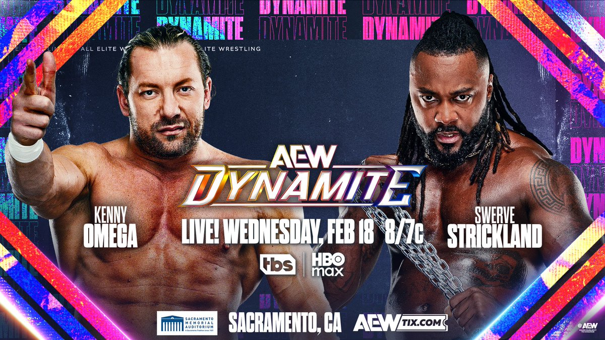 AEWFrance1's tweet photo. C'est MERCREDI !!!
▶️ Savez vous ce que cela veut dire ?
▪️C'est #AEWDynamite 🔵🟣 !!!
Diffusion en 🇫🇷 sur @AEW_WTVNext, le 17 Février à 21h45 !! #AEW
Avec 2 matchs de Championnat !!!
▪️Rediffusion aussi sur le #AEWPlus sur @Triller_TV !
🔸 Que pensez-vous de la carte ?! https://t.co/KYALllYTiq