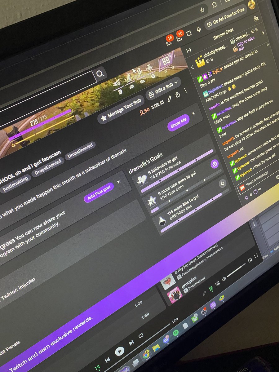 drama is back tweet media