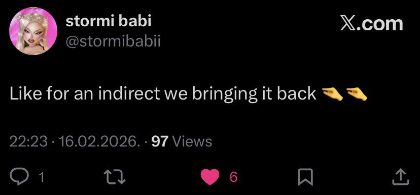🚨| STORMI BABI was caught like fishing.