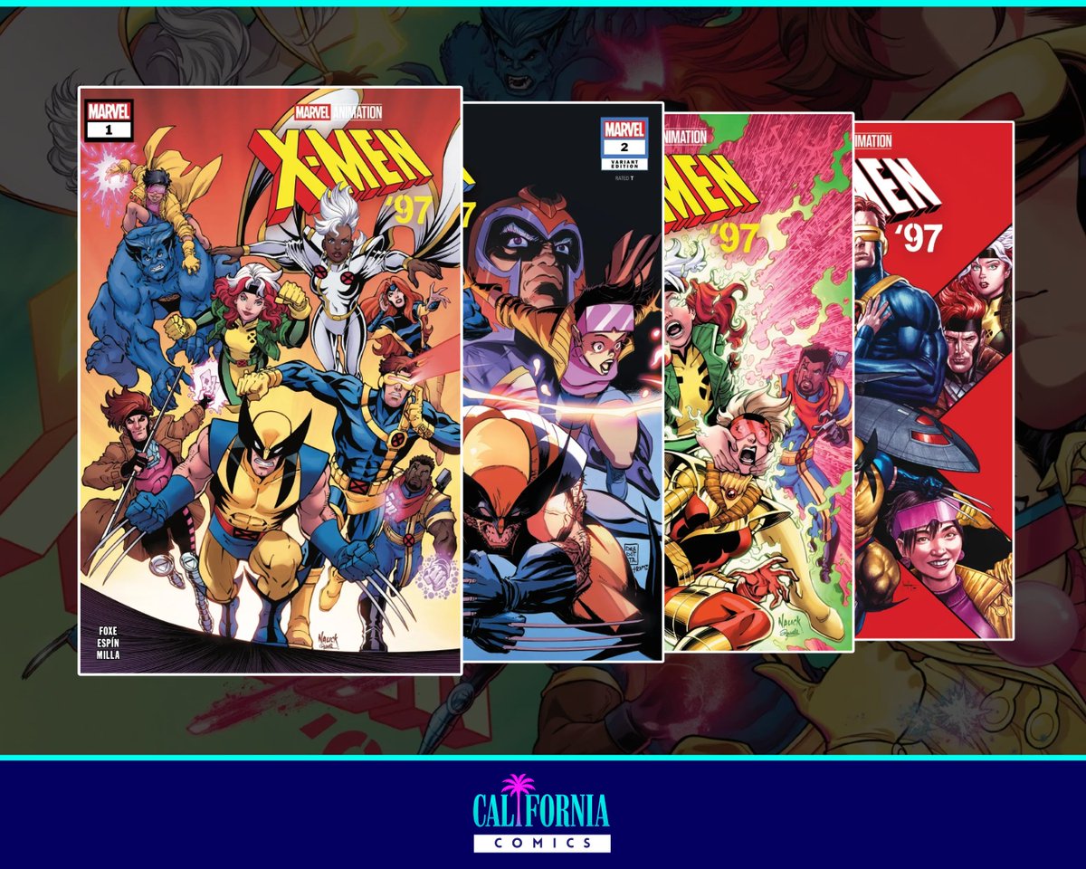 X-Men '97 stocked &amp; loaded in the California Comics 'Metaversal Comic Store' with 863 editions in stock!

With 4,500 editions available in digital format on <a href="/veve_official/">VeVe | Digital Collectibles</a> across issues 1 to 4, we are proud owners of 19.17% of the supply.... and counting!

Not only that, we also