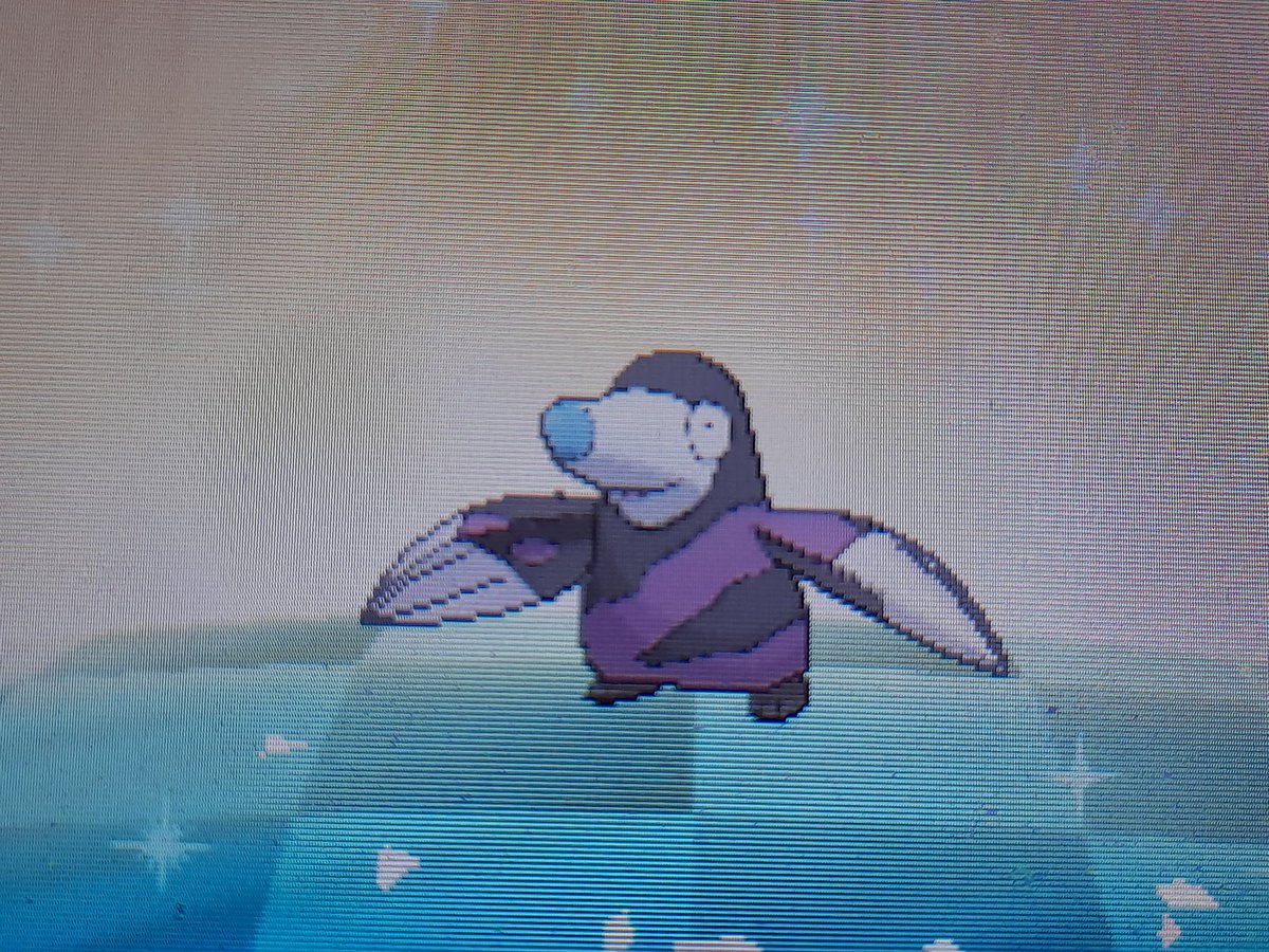 Heck yeah! First blue nosed derpy cheerful mole at 376 eggs while watching <a href="/shinyycatherine/">Shiny Catherine</a>'s stream!