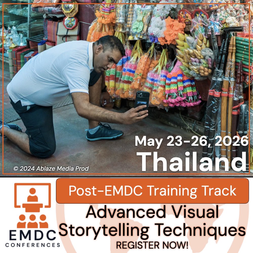 EMDC Community tweet media