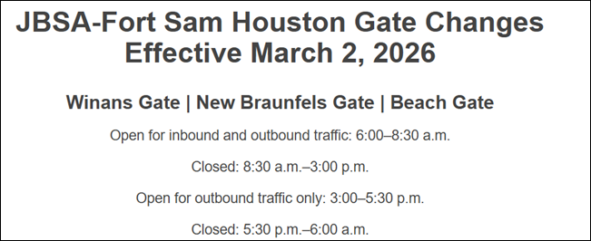 Fort Sam Houston ISD tweet media