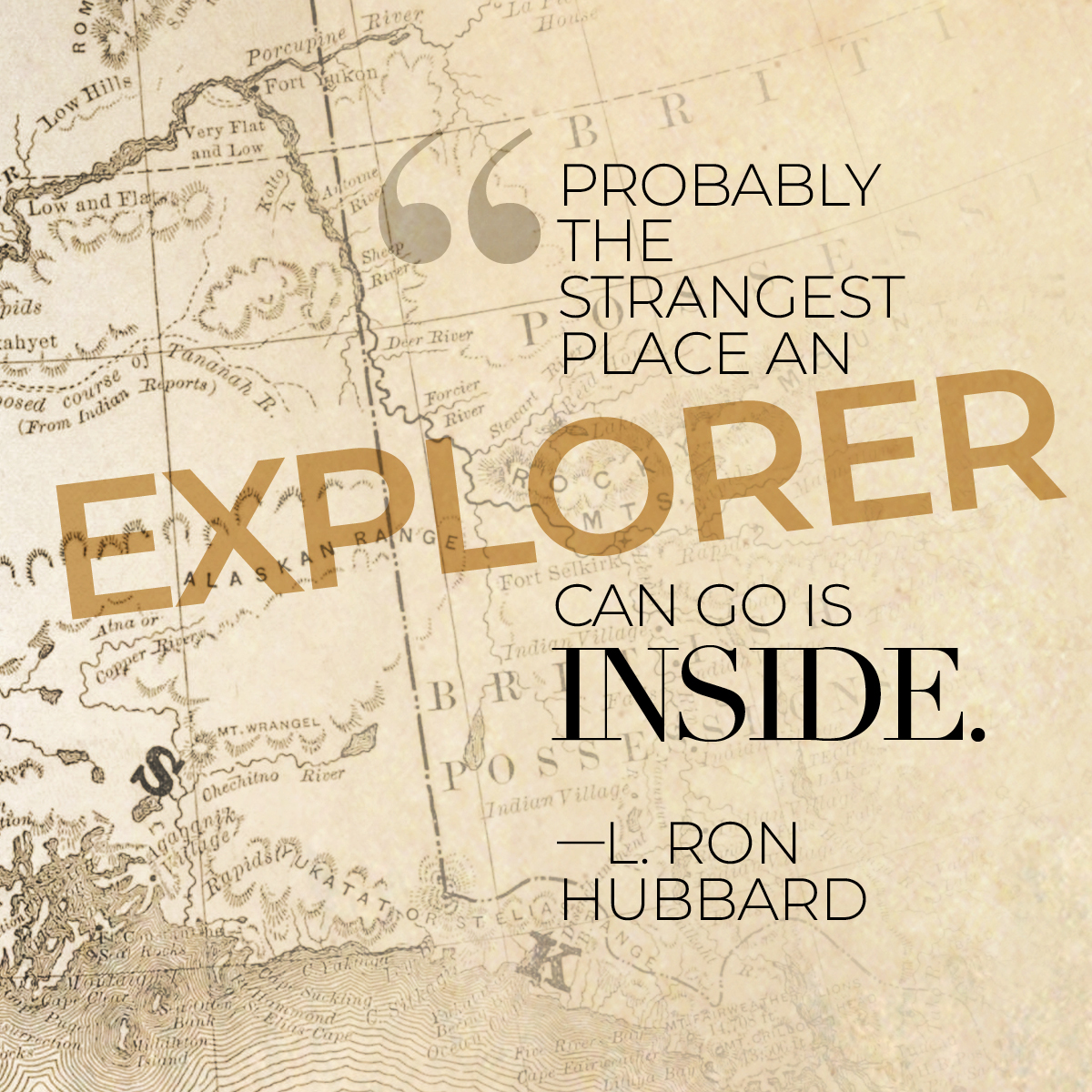 L. Ron Hubbard tweet media