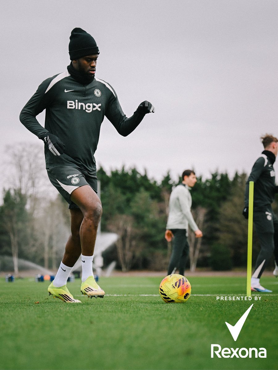 ChelseaFC's tweet photo. Benoit. 🇫🇷 https://t.co/KUM6rYI6Vy