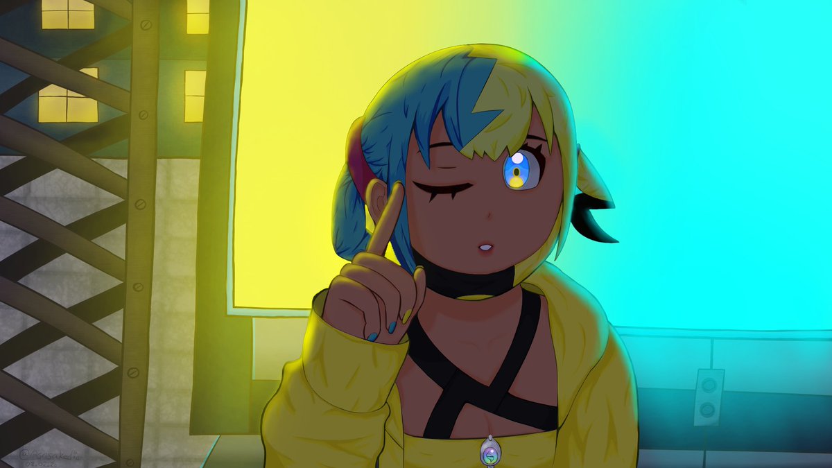 Artists show your most popular work.

Idk about popular but it is my favourite 🥹