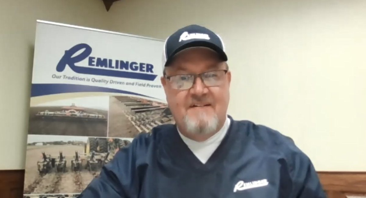 MachineryPete's tweet photo. Just posted new YouTube video, my chat w/ Ty Krueckeberg, National Sales Mgr. @RemlingerMfg. Family owned company in Kalida, OH w/ 60+ Year history making equipment solutions to help farmers be better. Ty and I talk about their expanding product line: https://t.co/8Yv7b4PA9P https://t.co/nmjAMki7SC