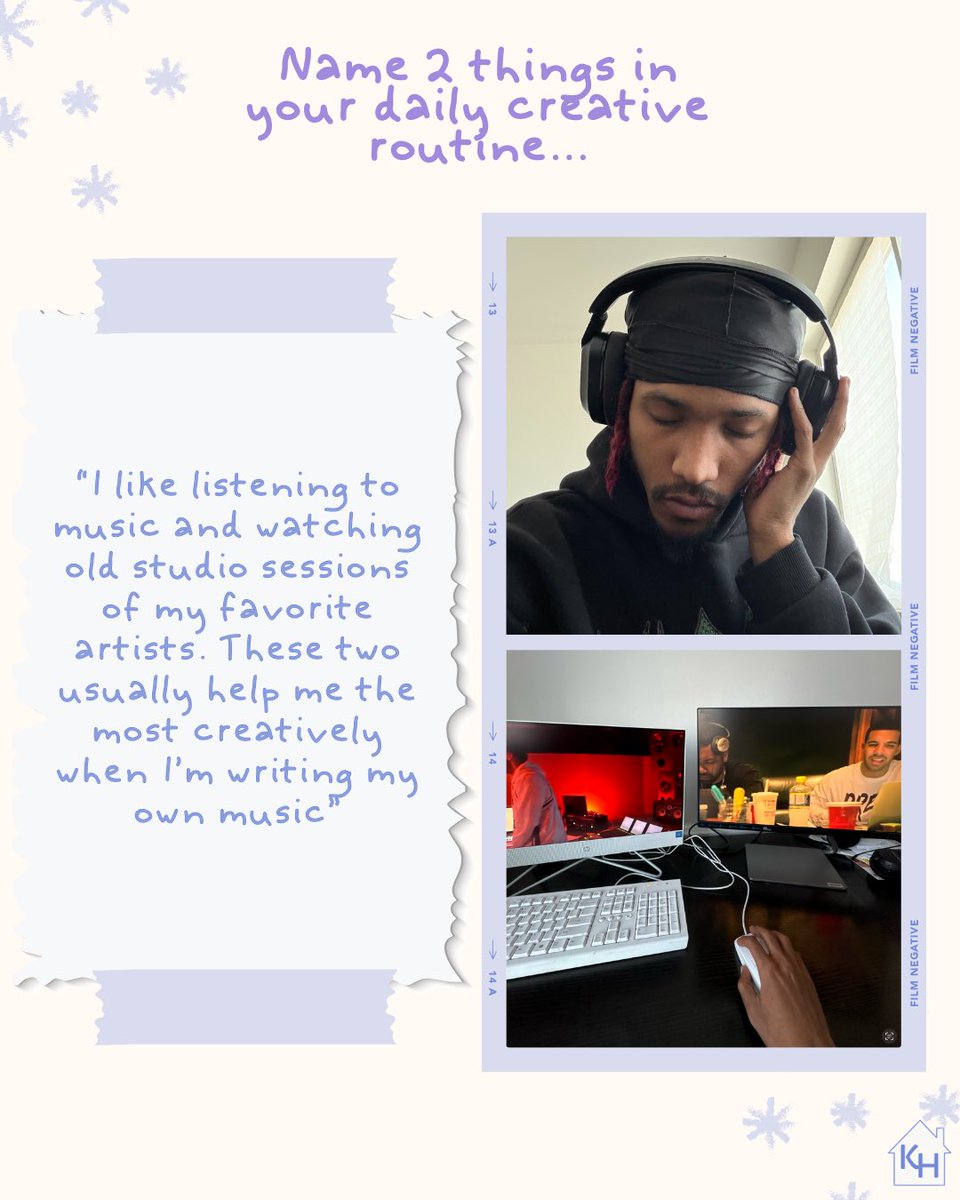 Kayvanmd's tweet photo. I just dropped a new “At Home With” interview with @lilloskii! 

Check it out and go listen to his music in our official AHW playlist as well! https://t.co/XlLYmxrYfc