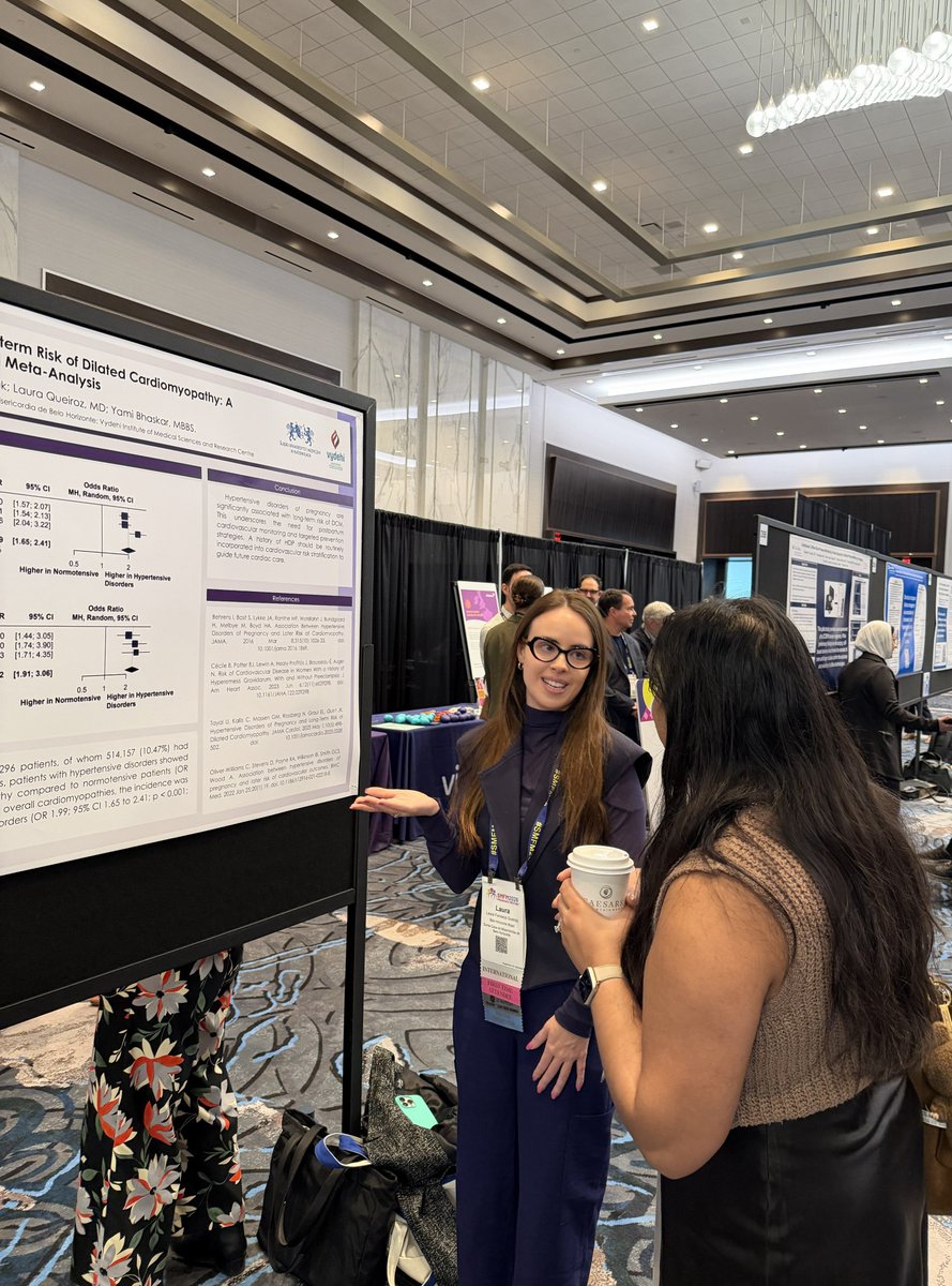 metaacademy_ofc's tweet photo. ๐ Dr. Laura Fonseca Queiroz, one of our #MetaMasters, represented Brazil at the #SMFM2026 Pregnancy Meeting.
From Belo Horizonte ๐ง๐ท, Laura presented her work on hypertensive disorders of pregnancy and long-term cardiovascular risk, engaging in discussions with colleagues from around the world and contributing to global conversations in maternal-fetal medicine.
Seeing our members step onto international stages, share their work, and represent their institutions with excellence is exactly why we do what we do. Congrats Dr. Laura
#MedTwitter #Obgyn #USMLE #IMG