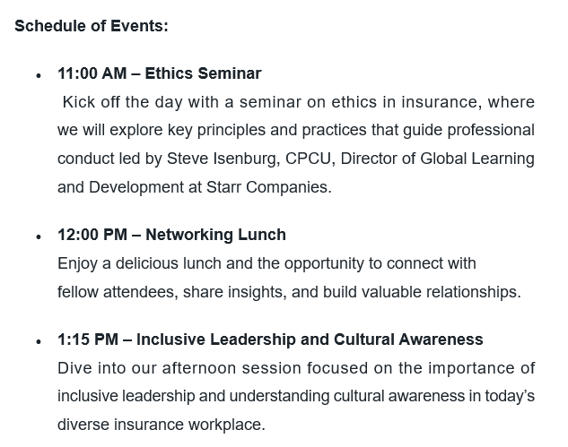 New York City CPCU Chapter tweet media