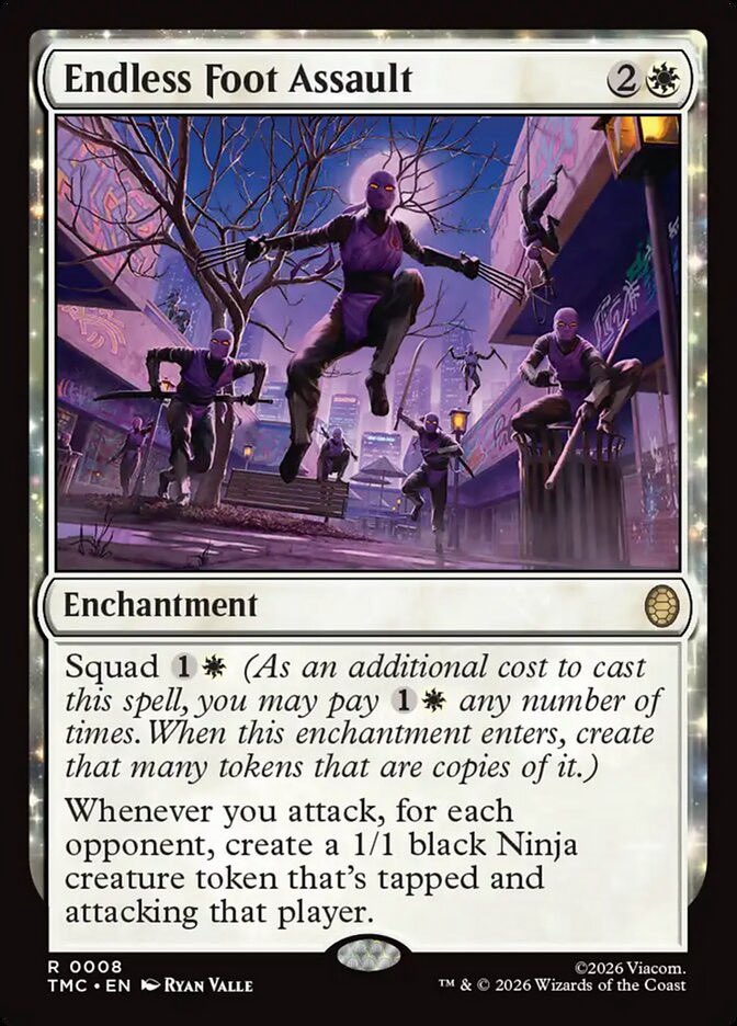 Dork4Short's tweet photo. thats a lot of feet…

#MTGxTMNT https://t.co/S8Atcf5Krb