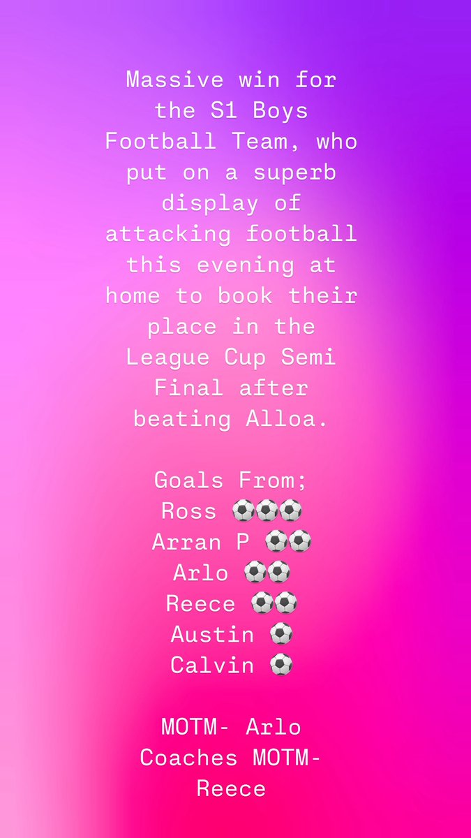 Wallace High PE tweet media