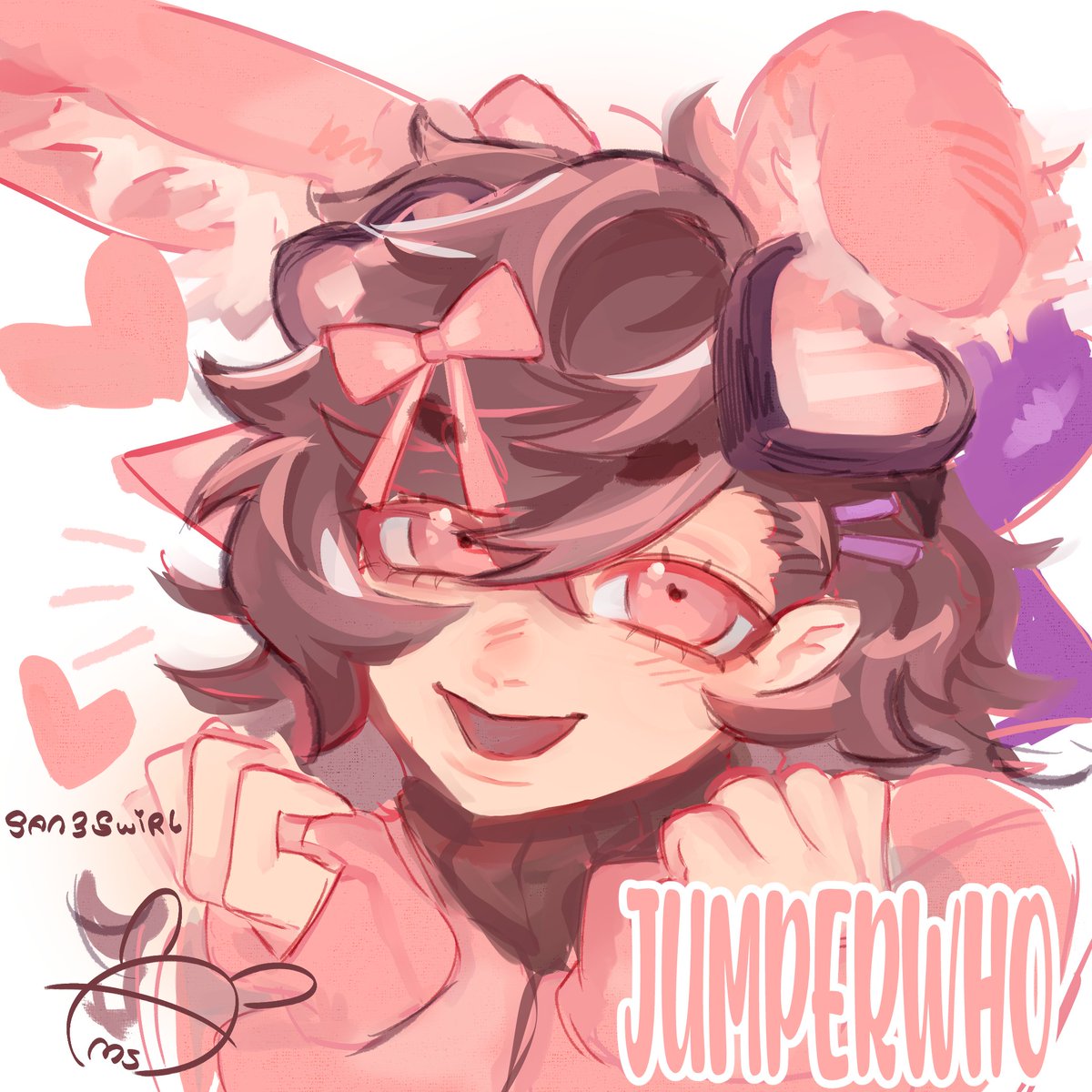 san3swirl's tweet image. #JumperWhoFanart 🩷🩷